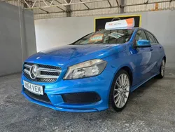 Blue Used 2014 Mercedes A180 AMG Hatchback | £4,995 (Expensive)