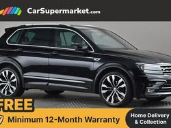Black Used 2018 VW Tiguan R-line SUV | £18,697 (Good price)