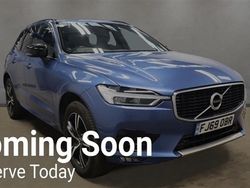Blue Used 2019 Volvo XC60 R-Design SUV | £20,995 (Fair price)