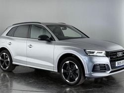 Silver Used 2019 Audi Q5 Black Edition SUV | £21,100 (Good price)