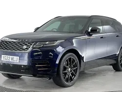 Blue Used 2022 Land Rover Range Rover Velar HSE Dynamic SUV | £34,320 (Fair price)