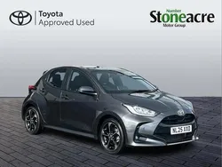 Grey Used 2025 Toyota Yaris Hybrid Hatchback | £24,500 (Expensive)