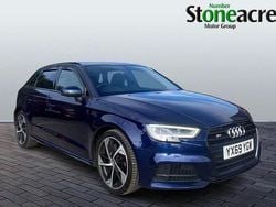 Used 2019 Audi A3 Black Edition | £21,500 (Fair price)