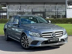 Grey Used 2020 Mercedes C220 SE Sedan | £18,200 (Good price)
