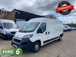 White Used 2020 Peugeot Boxer S Van | £5,990 (Fair price)