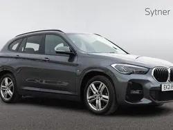 Grey Used 2021 BMW X1 M Sport SUV | £23,500 (A bit pricey)