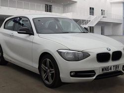 White Used 2014 BMW 116 Sport Line Hatchback | £3,090 (Fair price)