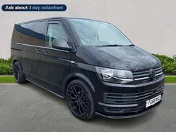 Black Used 2018 VW T6 S Van | £21,999 (Fair price)