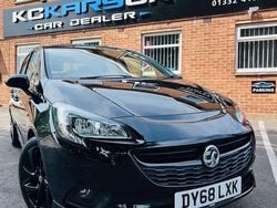 Black Used 2018 Vauxhall Corsa SRi Hatchback | £5,700 (Fair price)