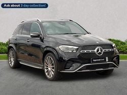 Black Used 2024 Mercedes GLE450 AMG AMG line Estate | £57,200 (Super price)