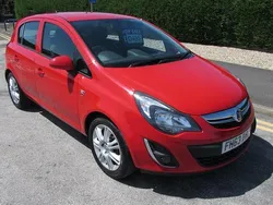 Red Used 2014 Vauxhall Corsa Hatchback | £3,495 (Good price)