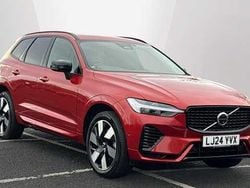 Red Used 2024 Volvo XC60 Plus SUV | £36,490 (Fair price)