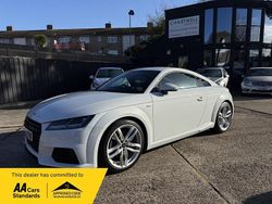 White Used 2015 Audi TT S-Line Coupe | £16,350 (Fair price)
