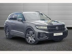 Grey New 2025 VW Touareg Black Edition SUV | £53,991 (Fair price)