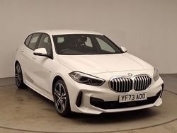 White Used 2023 BMW 118 M Sport Hatchback | £23,498 (A bit pricey)
