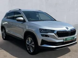 Silver Used 2024 Skoda Karoq SE L SUV | £26,721 (Fair price)