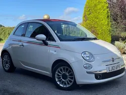 Used 2012 Fiat 500C Lounge Cabriolet | £5,995 (Fair price)