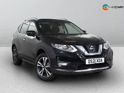 Black Used 2021 Nissan X-Trail N-Connecta SUV | £18,190 (Good price)
