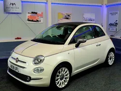White Used 2018 Fiat 500C S Cabriolet | £7,995 (Good price)