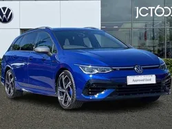 Blue Used 2024 VW Golf VIII R Estate | £37,054 (Expensive)