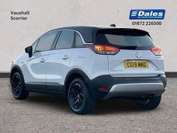 White Used 2019 Vauxhall Crossland X Design Edition SUV | £9,500 (Fair price)