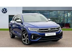 Lapiz blue metallic Used 2022 VW T-Roc R SUV | £26,205 (Good price)