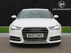 White Used 2017 Audi A6 S-Line Sedan | £9,985 (A bit pricey)
