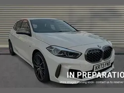 White Used 2023 BMW M135 Comfort Edition Hatchback | £30,890 (Fair price)