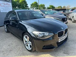 Black Used 2014 BMW 125 M Sport Hatchback | £10,450