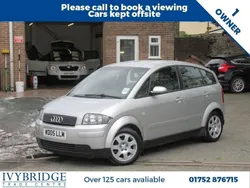 Silver Used 2005 Audi A2 Hatchback | £3,995