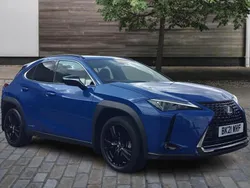 Blue Used 2021 Lexus UX 250h Sport Line SUV | £22,990 (Fair price)