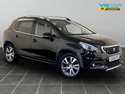 Black Used 2019 Peugeot 2008 Allure SUV | £8,995 (Super price)