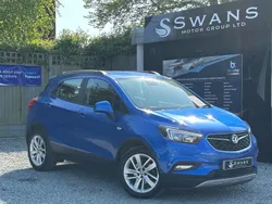 Blue Used 2017 Vauxhall Mokka X Active SUV | £6,295 (Fair price)