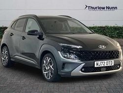 Black Used 2022 Hyundai Kona Premium SUV | £16,999 (Fair price)