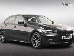 Black Used 2020 BMW 320 Sport Line Sedan | £22,000 (Fair price)