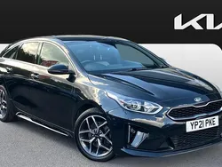 Black Used 2021 Kia ProCeed GT-Line Hatchback | £17,214 (Fair price)