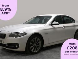 White Used 2016 BMW 535 Luxury Line Sedan | £12,218 (Super price)