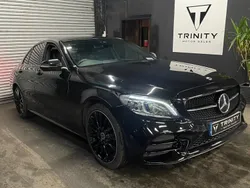 Black Used 2020 Mercedes C220 AMG Line Premium Sedan | £16,995 (Good price)