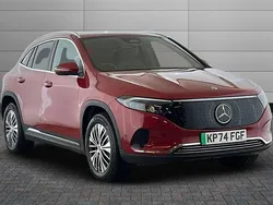 Patagonia red Used 2024 Mercedes EQA250+ Executive SUV | £27,490 (A bit pricey)