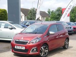 Red Used 2021 Peugeot 108 Collection Hatchback | £8,990 (Fair price)