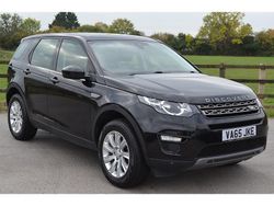 Black Used 2016 Land Rover Discovery Sport SE SUV | £10,789 (Good price)