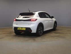 White Used 2021 Peugeot e-208 GT Hatchback | £11,228 (Fair price)