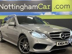 Silver Used 2014 Mercedes E250 AMG line Estate | £8,695 (Super price)