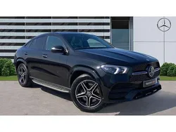 Black Used 2023 Mercedes GLE400 AMG Line Premium Plus Coupe | £61,285 (Fair price)