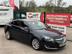 Green Used 2014 Vauxhall Insignia Elite Hatchback | £3,750 (Fair price)
