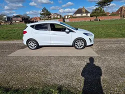 White Used 2021 Ford Fiesta Titanium Hatchback | £14,995 (A bit pricey)