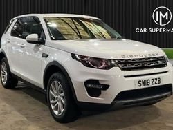 White Used 2018 Land Rover Discovery Sport SE SUV | £15,985 (A bit pricey)