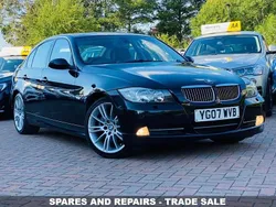 Black Used 2007 BMW 330 Advantage Sedan | £2,320