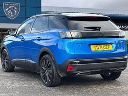 Blue Used 2021 Peugeot 3008 GT SUV | £20,000