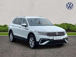 White Used 2024 VW Tiguan Allspace Life SUV | £28,190 (Fair price)